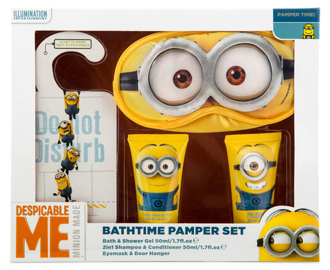 Despicable Me Minion: Bathtime Pamper Set