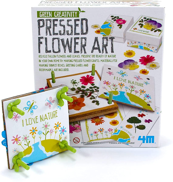 Pressed Flower Art Kit