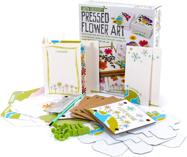Pressed Flower Art Kit