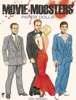 Movie Mobsters Paper Dolls Book (Tom Tierney)