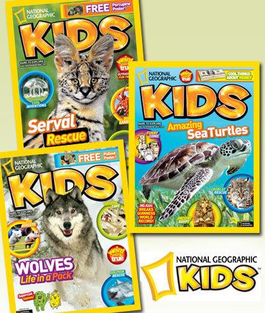 National Geographic Kids Issue 80
