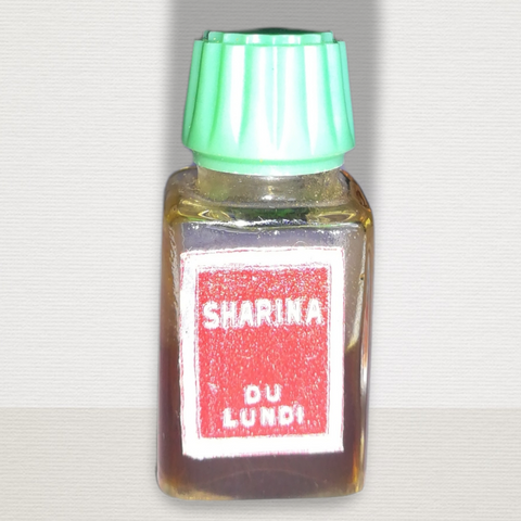 Miniature Perfume Bottle: Sharina du Lundi