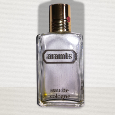 Miniature Perfume Bottle: Aramis