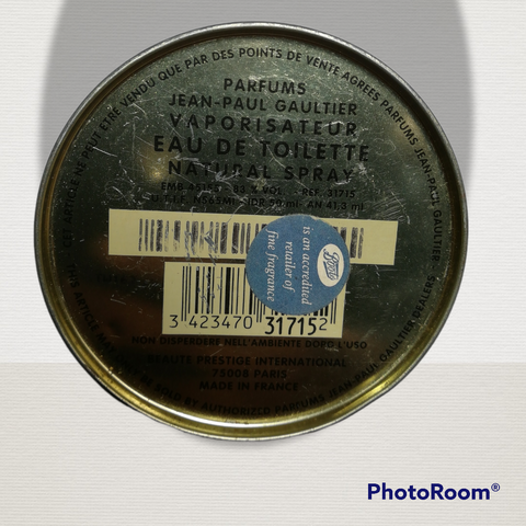 Jean Paul Gaultier Vaporisateur Eau de Toilette Natural Spray (Empty Tin)