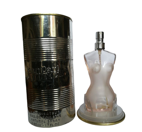 Perfume Bottle: Jean Paul Gaultier Vaporisateur Eau de Toilette Natural Spray