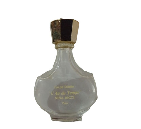 Miniature Perfume Bottle: L'Air du Temps - Nina Ricci (5ml)