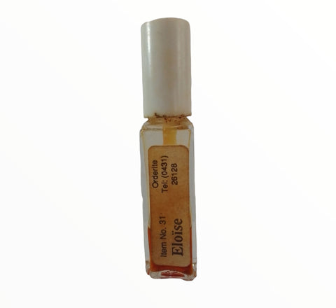 Miniature Perfume Bottle: Item No.31 Eloise Perfume Bottle