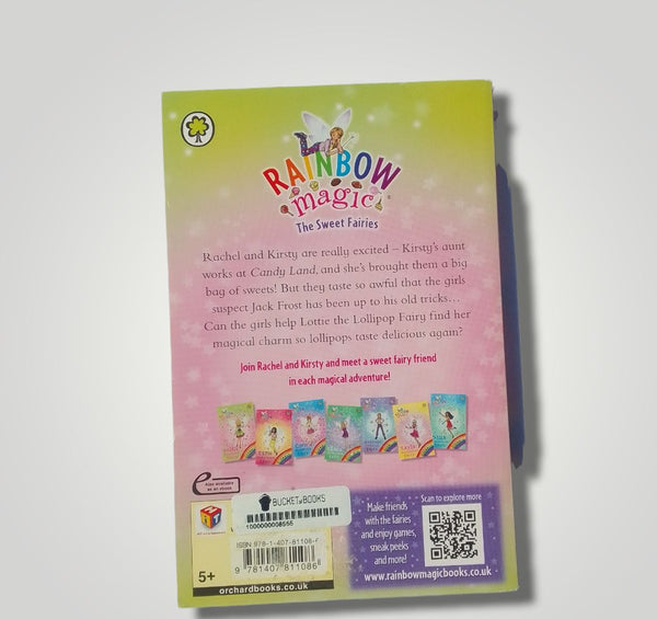 Lottie the Lollipop Fairy (Daisy Meadows, Rainbow Magic)