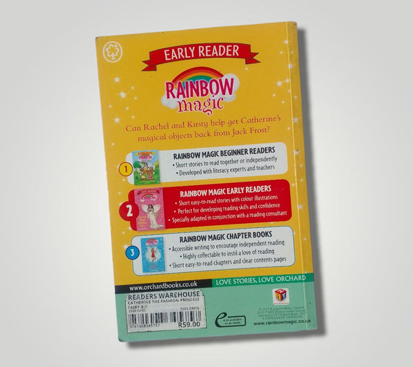 Catherine the Fashion Princess Fairy (Daisy Meadows, Rainbow Magic)
