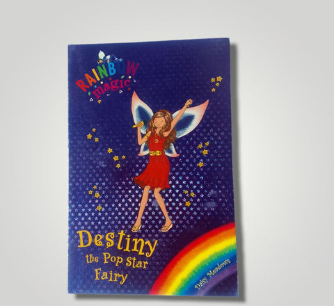 Destiny the Pop Star Fairy (Daisy Meadows, Rainbow Magic)