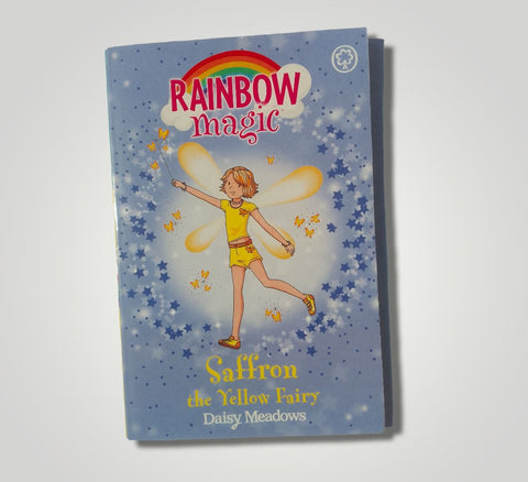 Saffron the Yellow Fairy (Daisy Meadows, Rainbow Magic)
