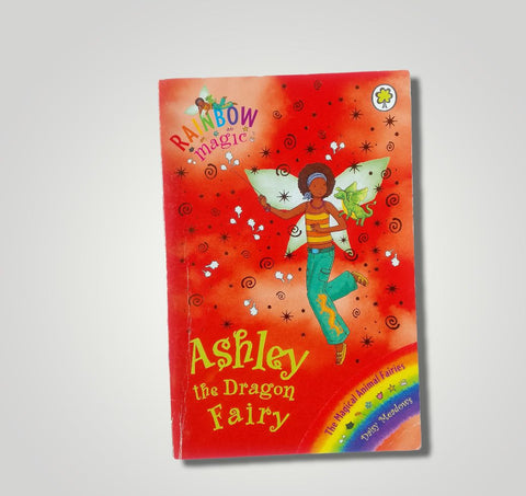 Ashley the Dragon Fairy (Daisy Meadows, Rainbow Magic)