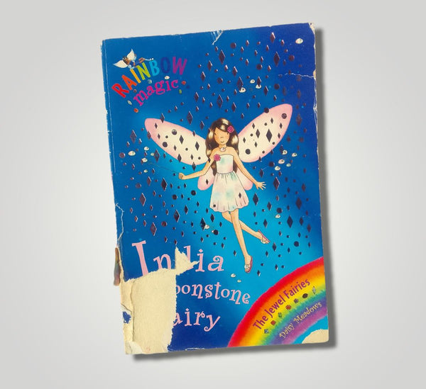 India The Moonstone Fairy (Daisy Meadows, Rainbow Magic)