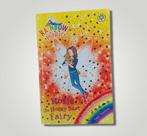 Rosie the Honey Bear Fairy (Daisy Meadows, Rainbow Magic)