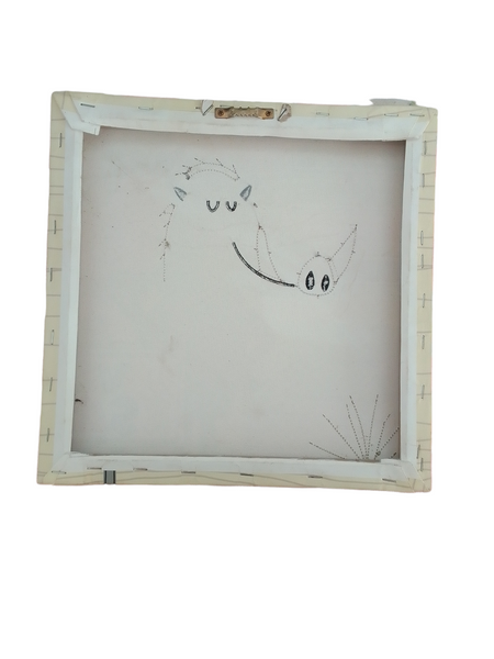 Wall Art: Decorative Lion Provincial Love RSA Canvas