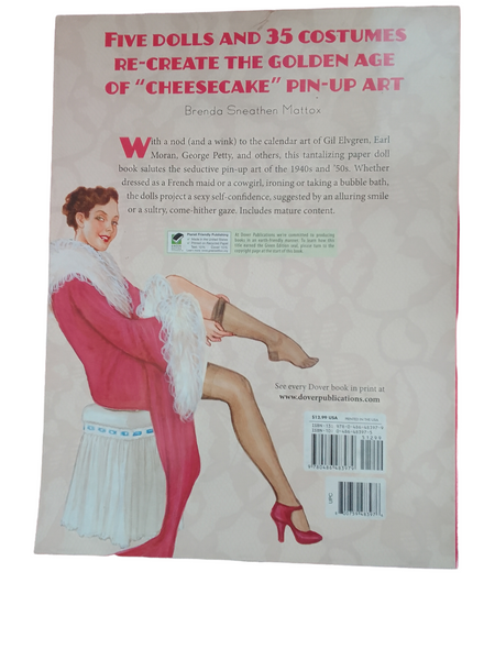 Naughty Girl Paper Dolls (Brenda Sneathen Mattox)