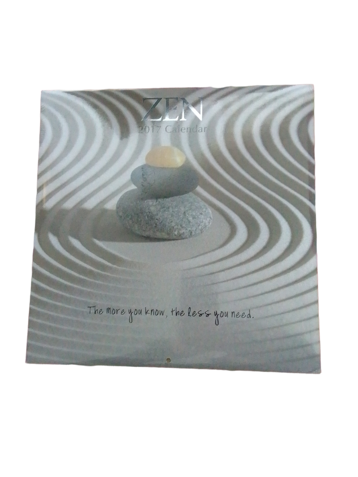 Zen 2017 Calender