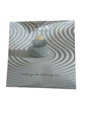 Zen 2017 Calender