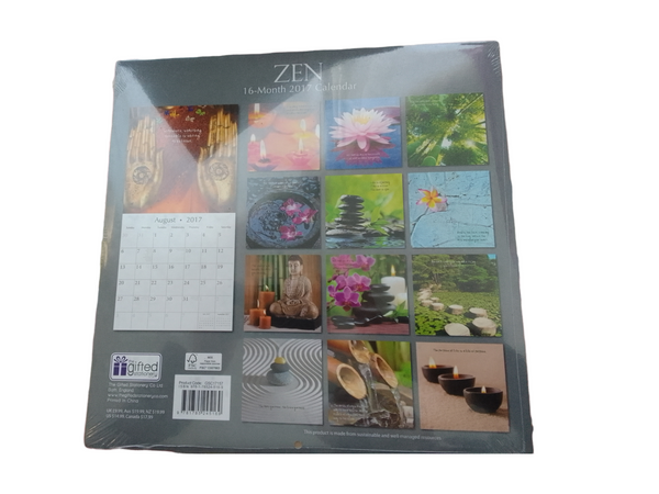 Zen 2017 Calender