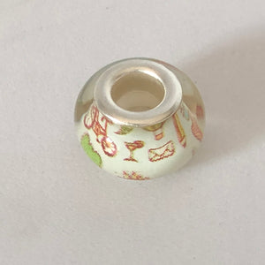 Bead Fitting Pandora Murano-Type Bicycles