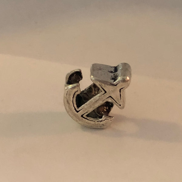 Bead Fitting Pandora 'Silver', Anchor
