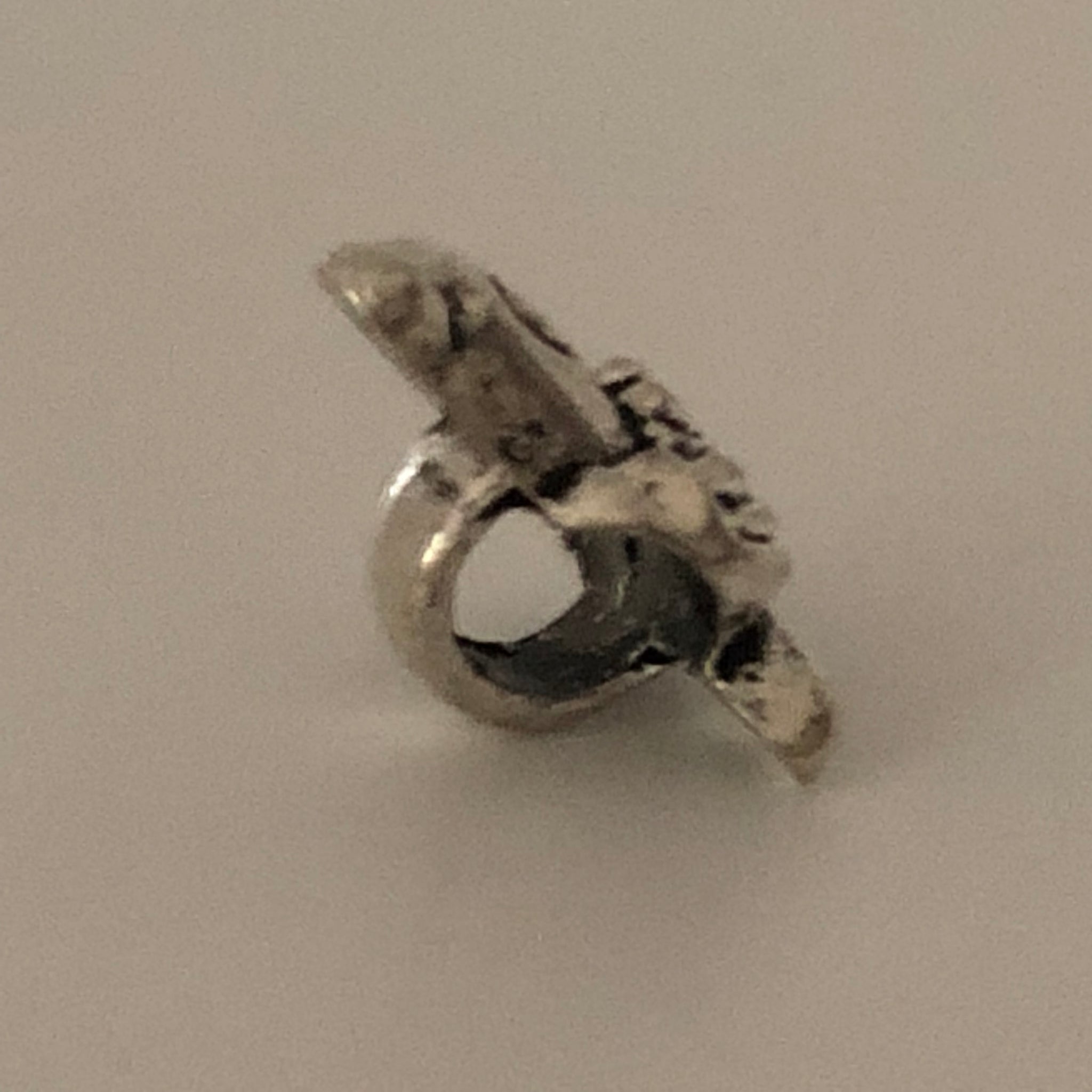Bead Fitting Pandora 'Silver', Monster & Cake, Spacer