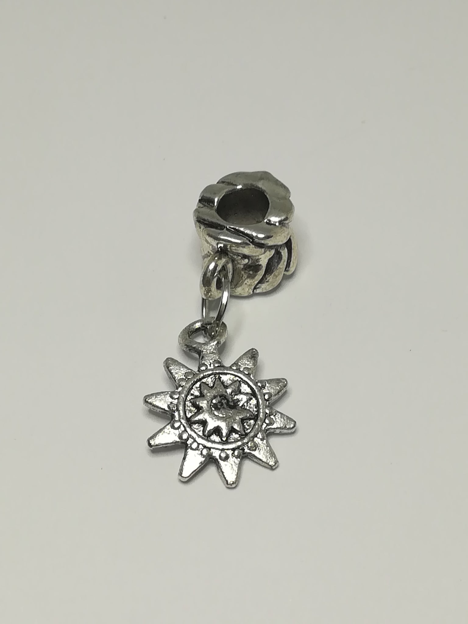 Bead Fitting Pandora 'Silver', Sun Dangle