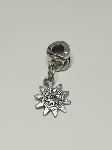 Bead Fitting Pandora 'Silver', Sun Dangle