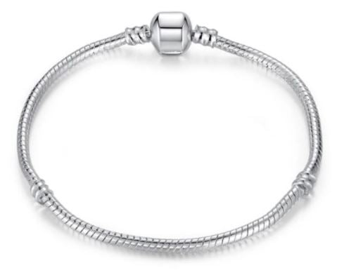 Bracelet Fits Pandora Beads (Empty)