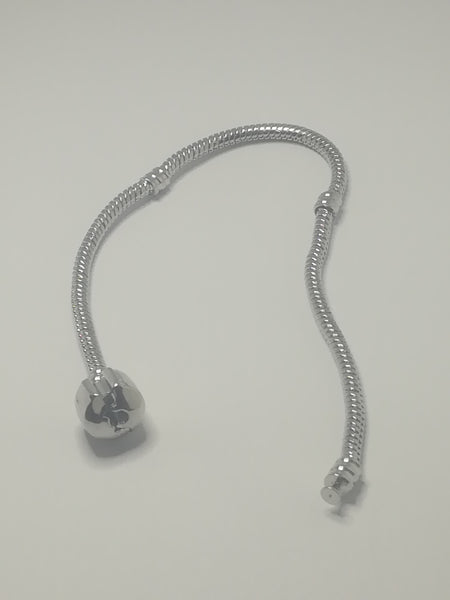 Bracelet Fits Pandora Beads (Empty)