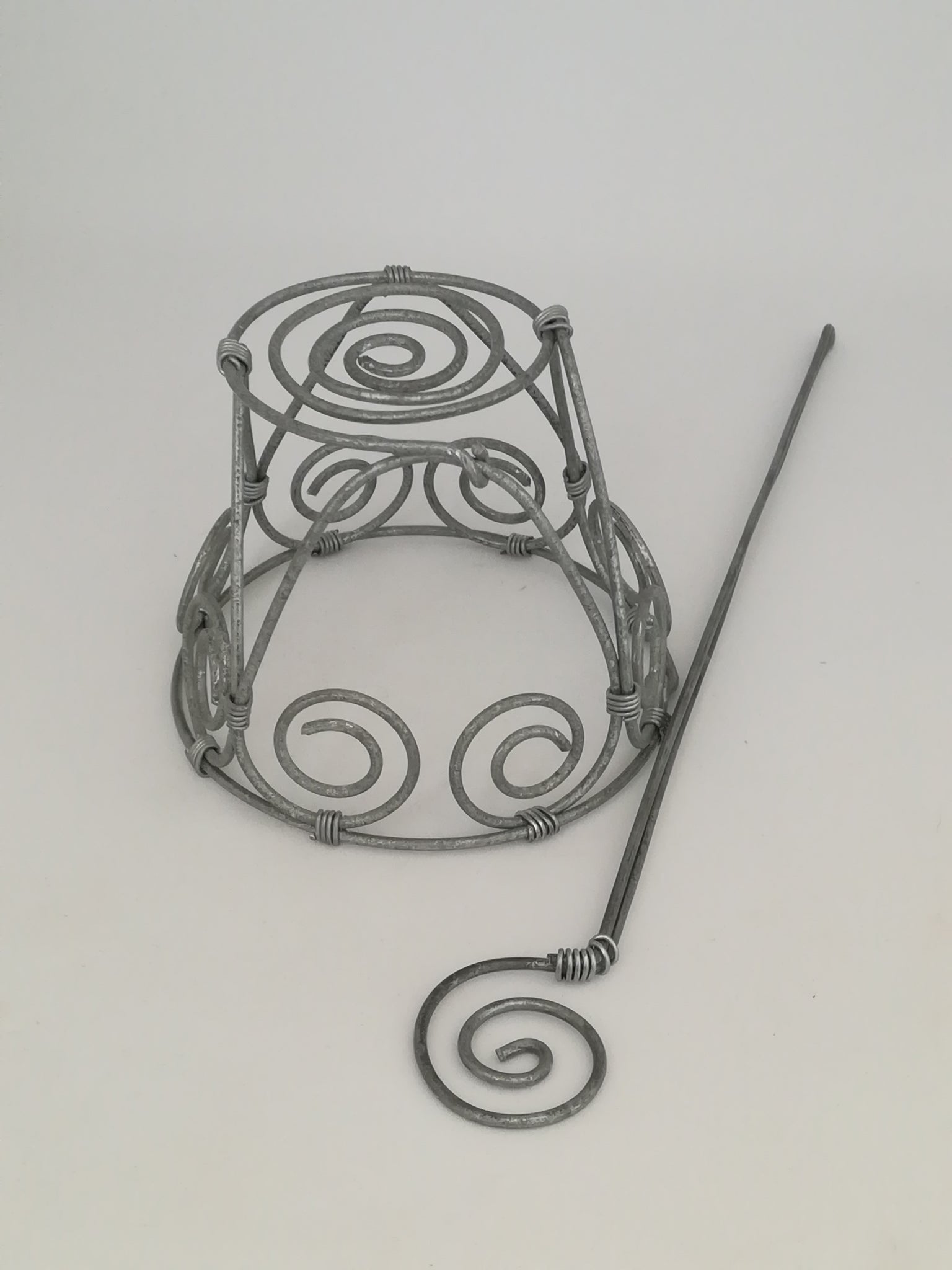 Hair Bun Cage - Medium Bun Cage - Design 08