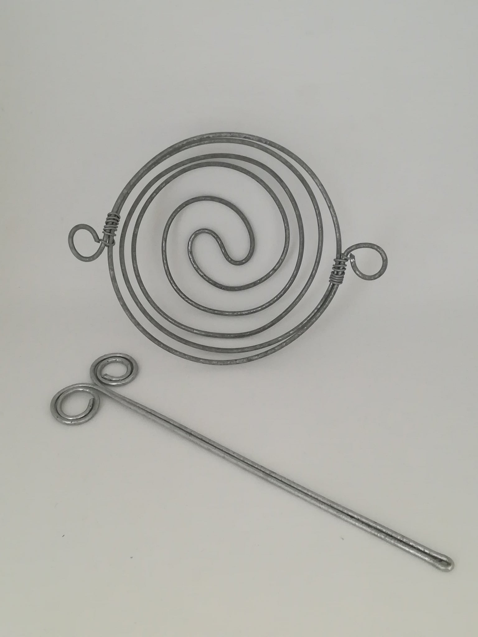 Hair Bun Cage - Small Bun Cage - Design 12