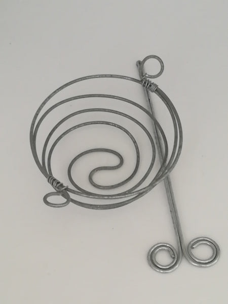 Hair Bun Cage - Small Bun Cage - Design 12