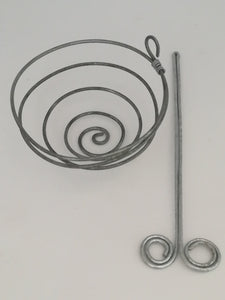 Hair Bun Cage - Small Bun Cage - Design 13