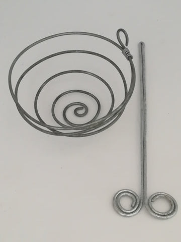 Hair Bun Cage - Small Bun Cage - Design 13