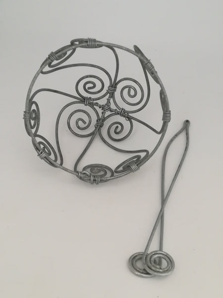 Hair Bun Cage - Medium Bun Cage - Design 14