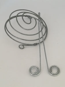 Hair Bun Cage - Small Bun Cage - Design 19