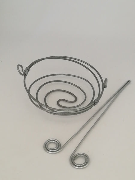 Hair Bun Cage - Small Bun Cage - Design 19