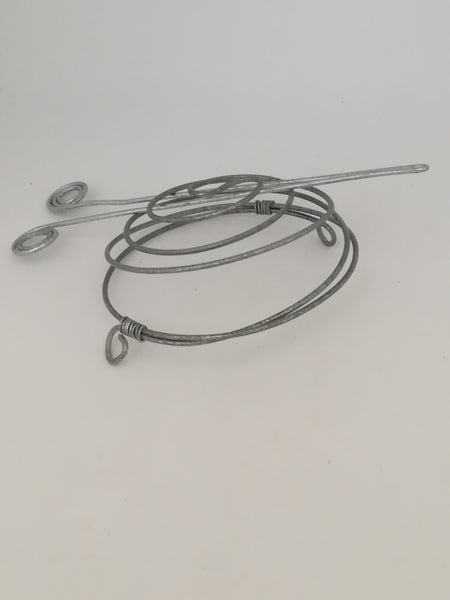 Hair Bun Cage - Small Bun Cage - Design 19