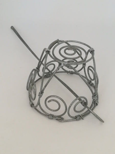 Hair Bun Cage - Medium Bun Cage - Design 20