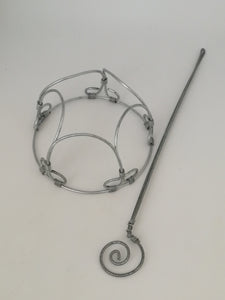 Hair Bun Cage - Medium Bun Cage - Design 21
