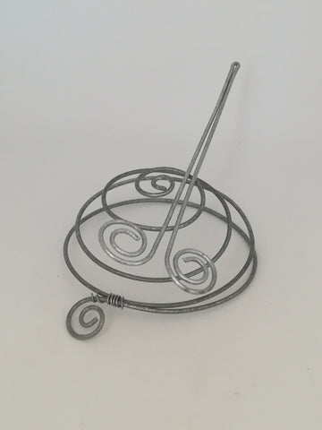 Hair Bun Cage - Small Bun Cage - Design 25