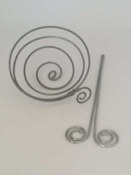 Hair Bun Cage - Small Bun Cage - Design 25