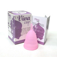 Medical Grade Silicone Menstrual Cup for Women Feminine Hygiene Product (Large)
