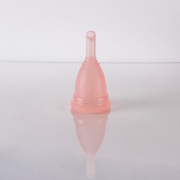 Medical Grade Silicone Menstrual Cup for Women Drain Valve (Large)