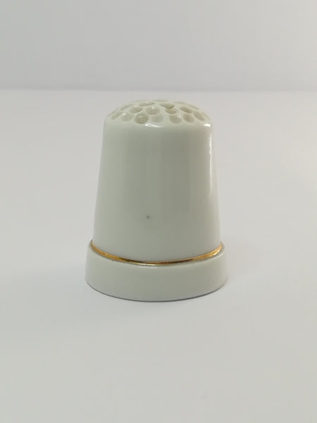 Thimble Porcelain with Butterfly (suitable for Printer's Tray)