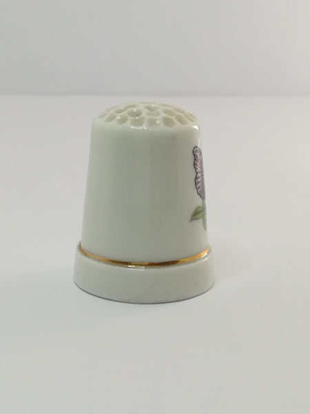 Thimble Porcelain with Butterfly (suitable for Printer's Tray)