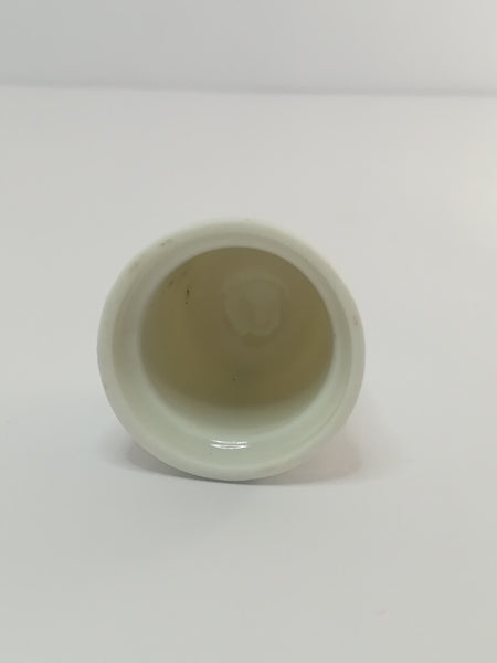 Thimble Porcelain with Butterfly (suitable for Printer's Tray)