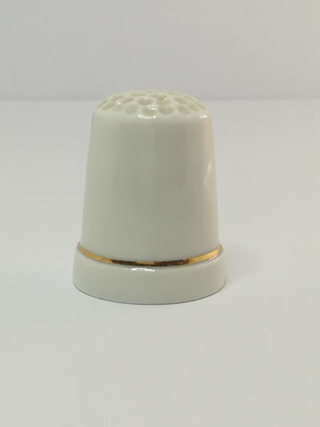 Thimble Porcelain with Bird (suitable for Printer's Tray)