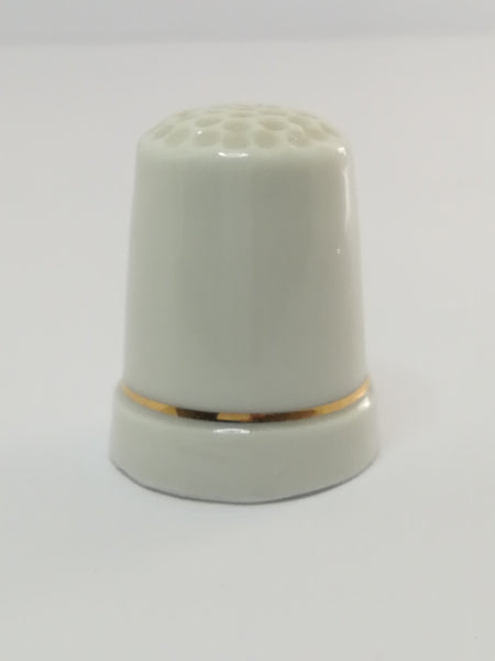 Thimble Porcelain with Butterfly (suitable for Printer's Tray)
